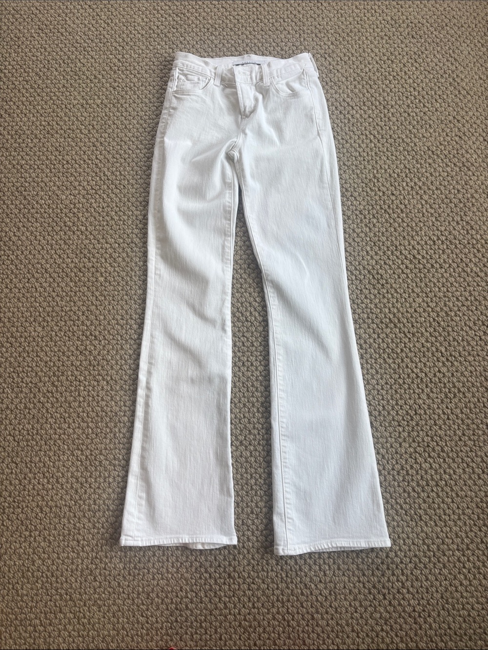 J Brand Sallie White Jeans